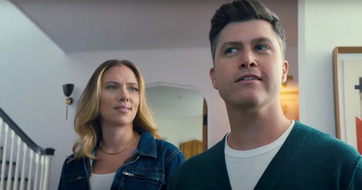 Super Bowl ad stars Scarlett Johansson and Colin Jost — and Alexa as  a mind reader – GeekWire