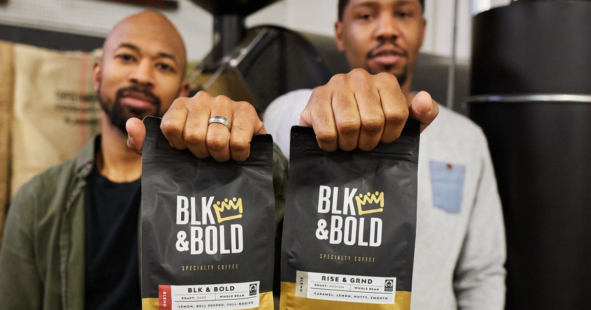 This BlackOwned Coffee Company Donates Proceeds to Kids in Need