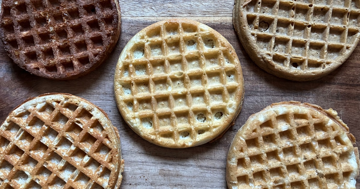 Best Frozen Waffle Brand Which Came Out the Crispiest?