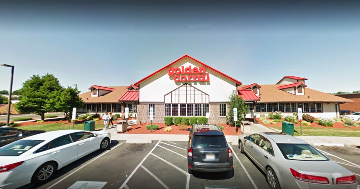 40-person brawl breaks out at Golden Corral over steak