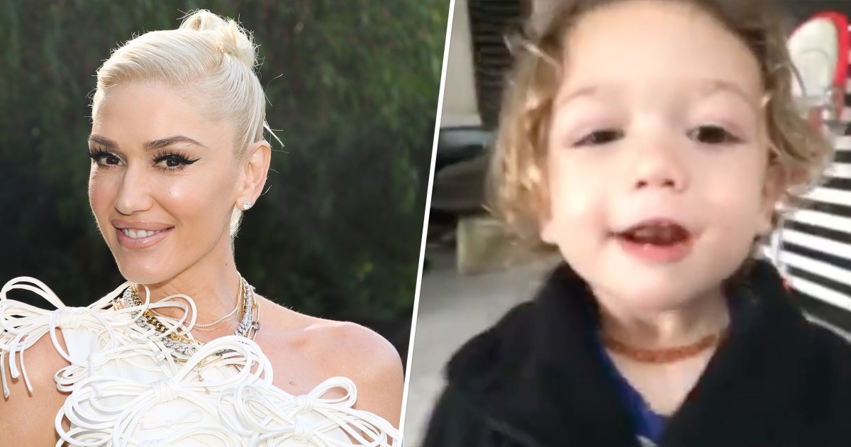 Gwen Stefani Reveals Video of Son Apollo Singing At Young Age