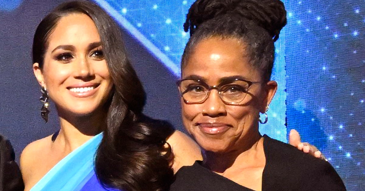 Meghan Markle Brings Mom Doria Ragland to NAACP Image Awards Along With  Prince Harry