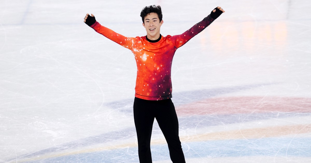 Team USA's Nathan Chen Wins Gold at Beijing Olympics