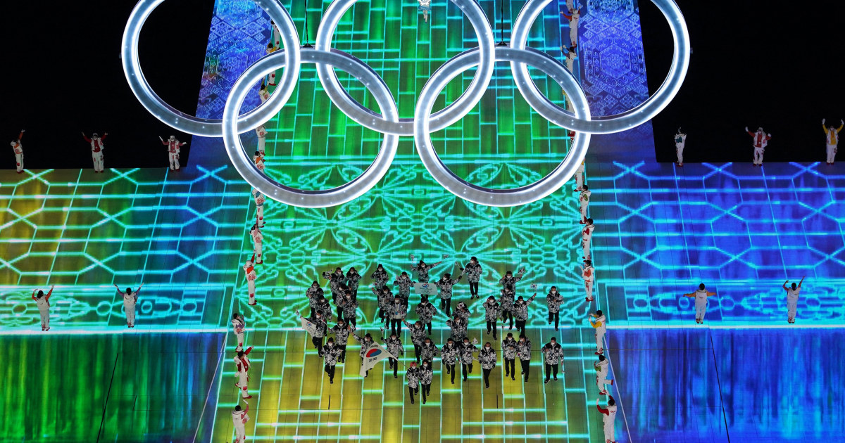 15 Great Photos From the 2022 Beijing Winter Olympics Opening Ceremony