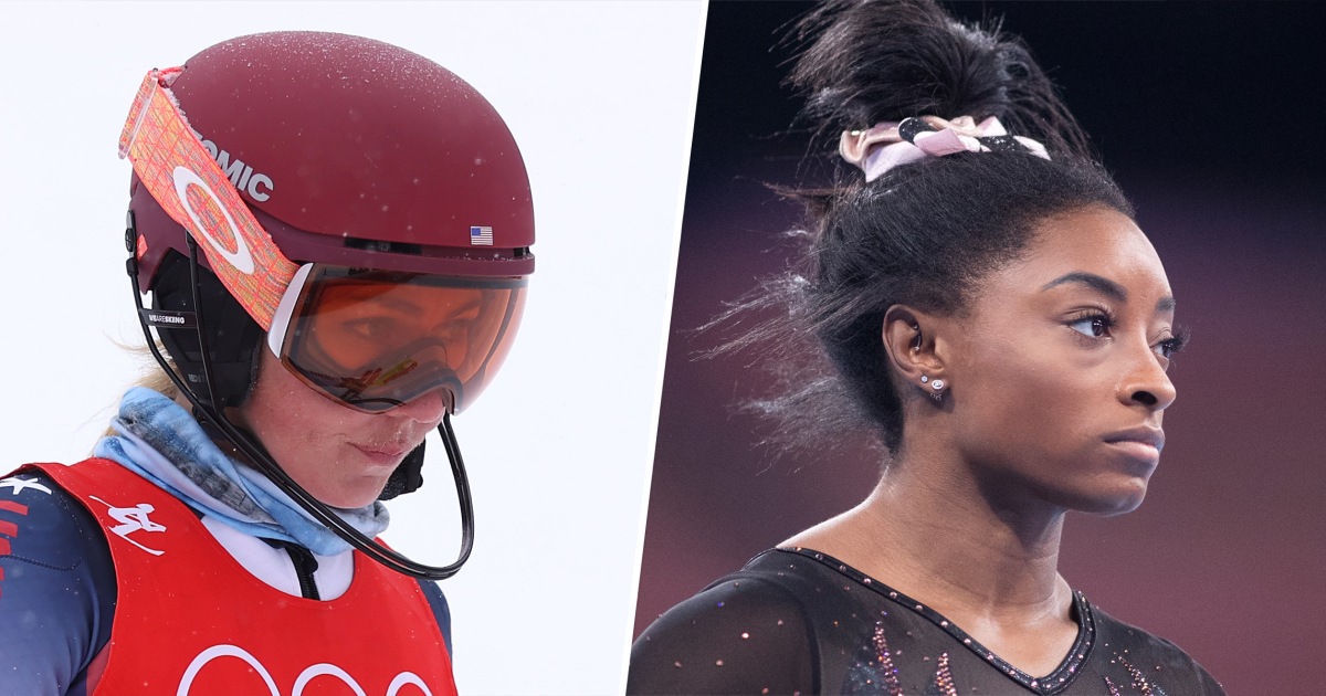 Simone Biles On Mikaela Shiffrin's 2022 Beijing Olympics