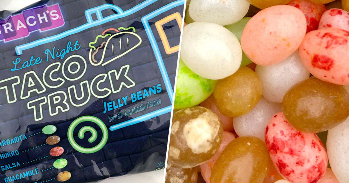 Brach’s Releases Late Night Taco Truck Jelly Beans Taste Test