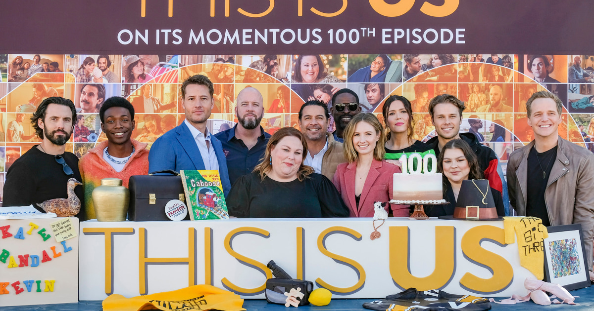 Mandy Moore Celebrates 100th Episode Of ‘This Is Us’