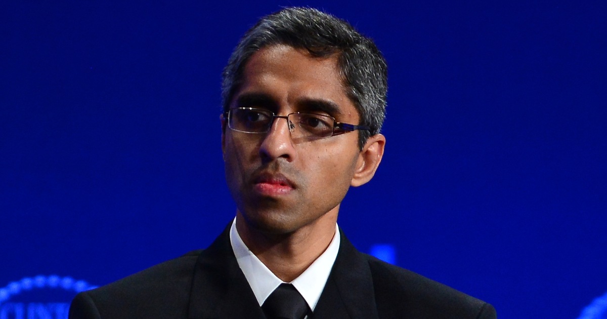 Surgeon General Vivek Murthy Tested Positive for COVID-19