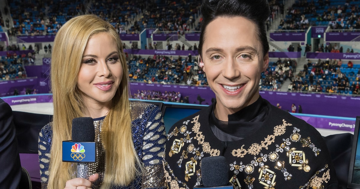 Johnny Weir and Tara Lipinski Packed 17 Suitcases For Beijing Olympics