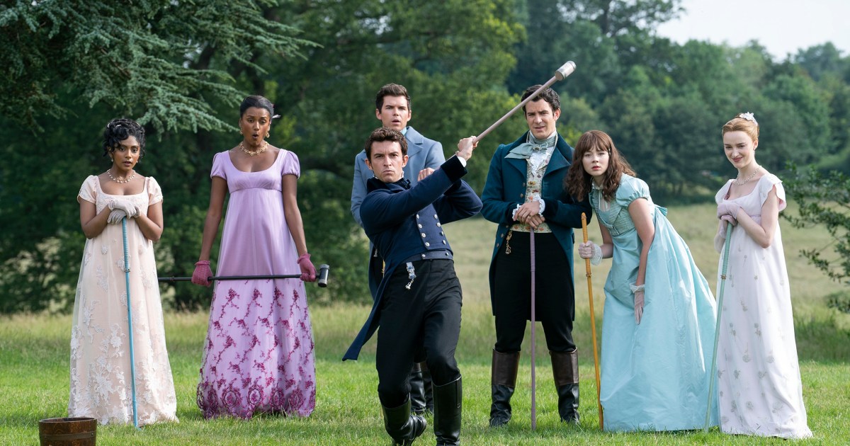 The Cast of Bridgerton Tells Us Their Favorite Characters on the Show