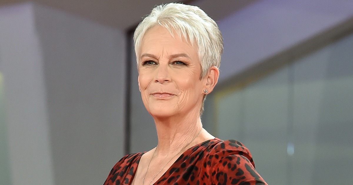 Jamie Lee Curtis Looks Unrecognizable in Photo for Movie 