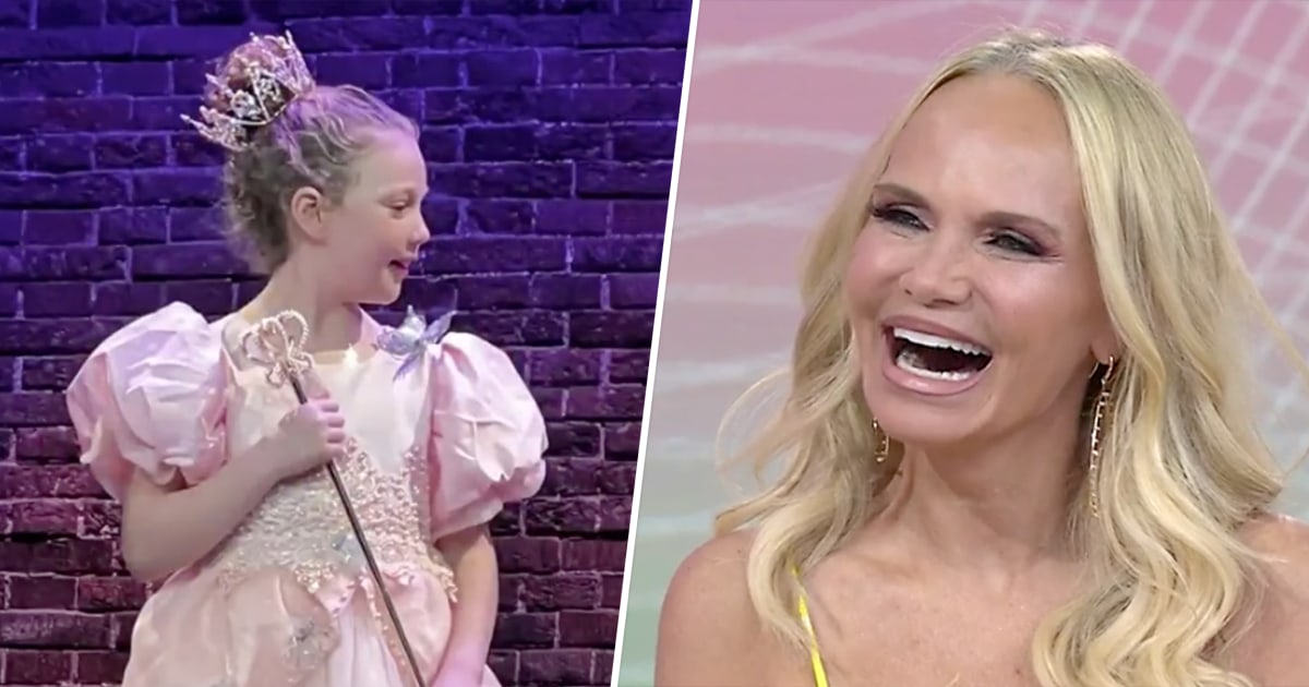 Kristin Chenoweth Reacts to Savannah Guthrie's Daughter