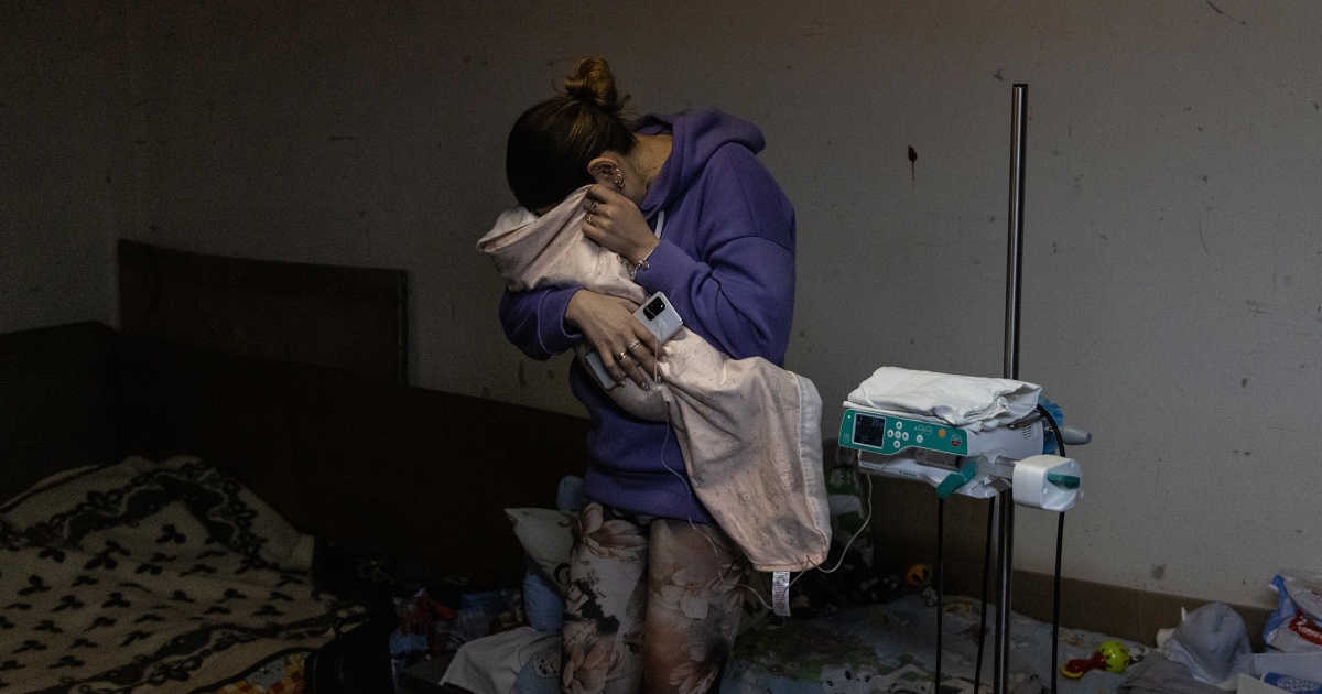 Ukrainian Women Share Their Stories, As Moms and Daughters