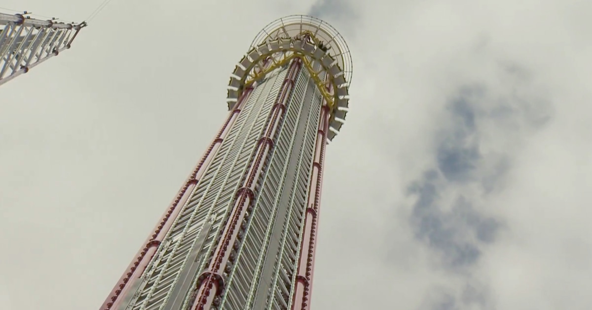 Boy 14 Dies After Falling from Free Fall Ride at Orlando s