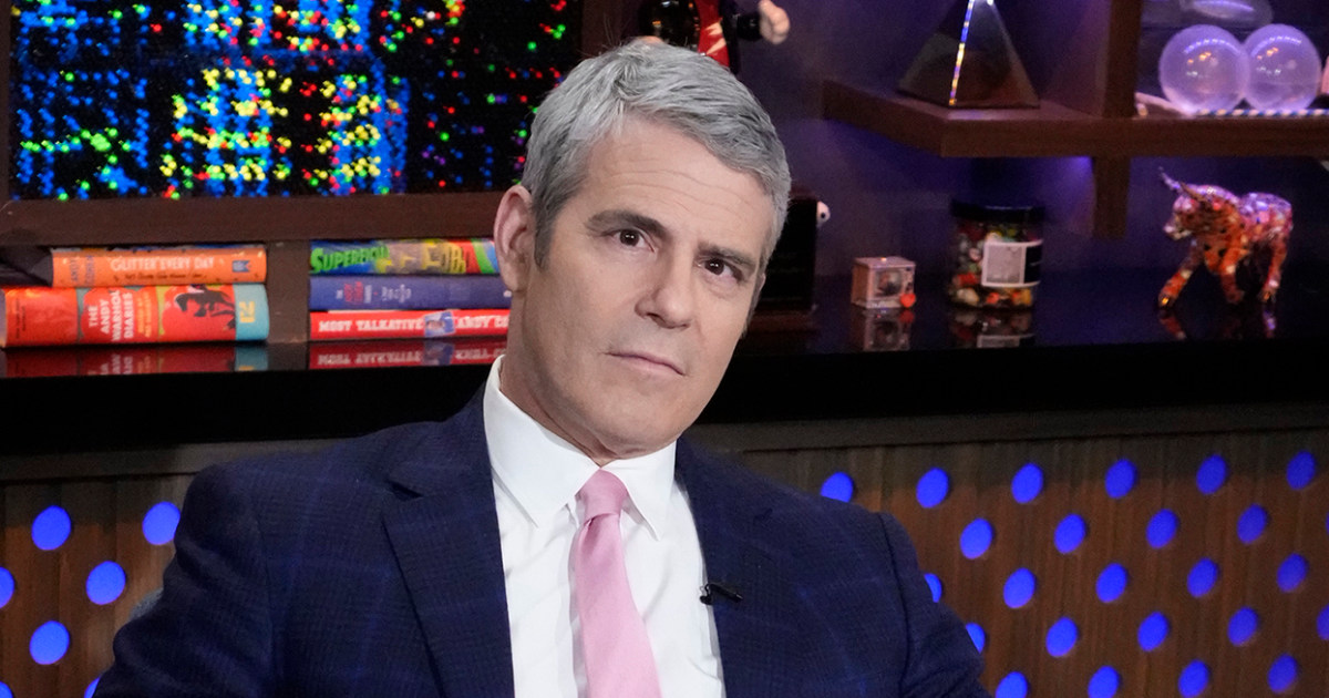 Andy Cohen Slams Florida’s ‘Don’t Say Gay’ Bill