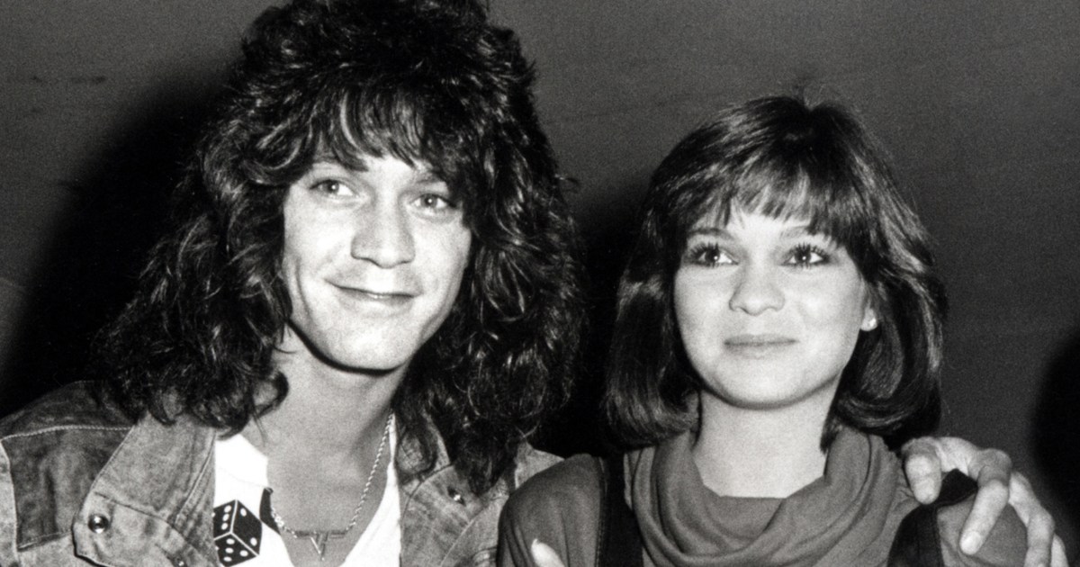 Valerie Bertinelli Recalls First Meeting With Eddie Van Halen