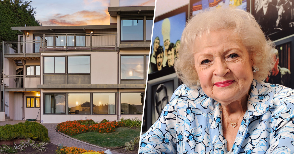 Betty White's Carmel beach house is for sale at 7.95 million