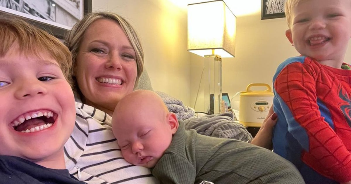 Dylan Dreyer's Son Oliver Cries Over Love For Baby Brother Rusty