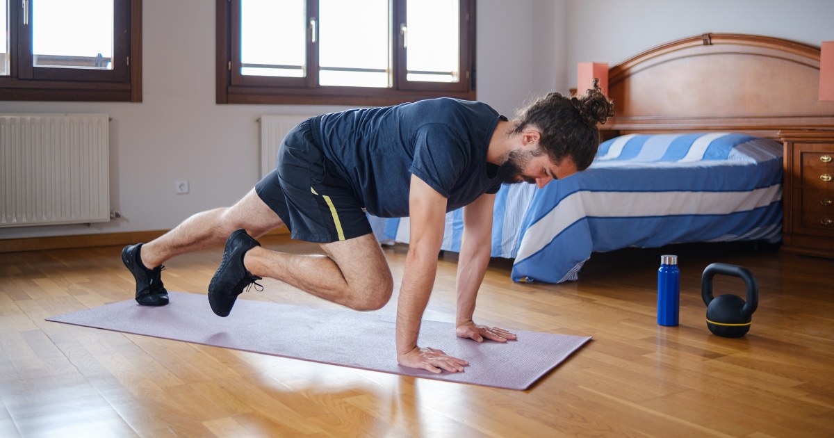 HIIT Workout Plan: 10 At-Home HIIT Exercises