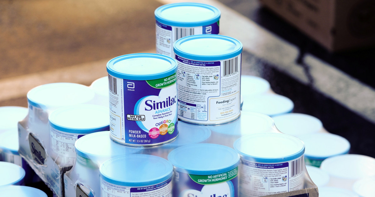 More Similac baby formula recalled after infant death, FDA says