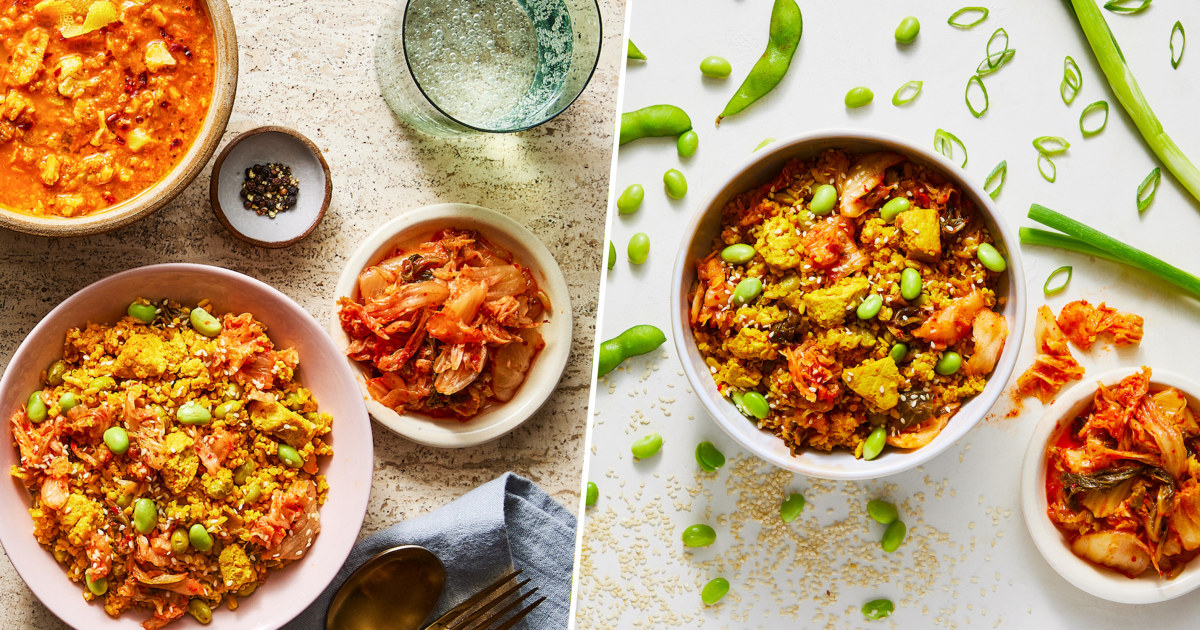 frozen meals for weight gain