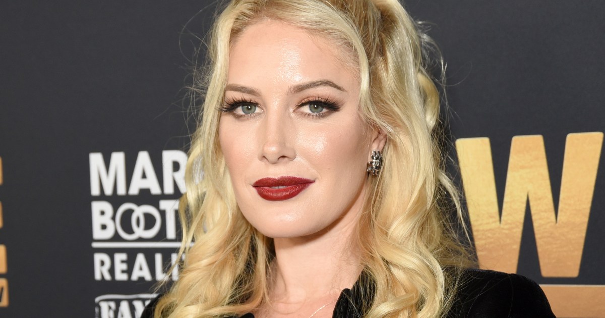 Heidi Montag States Raw Organ Meat Boosts Fertility. What Authorities Say