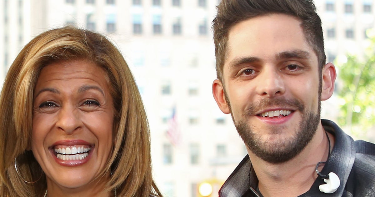 Hoda Kotb And Thomas Rhett Talk Adoption on Hoda's Podcast