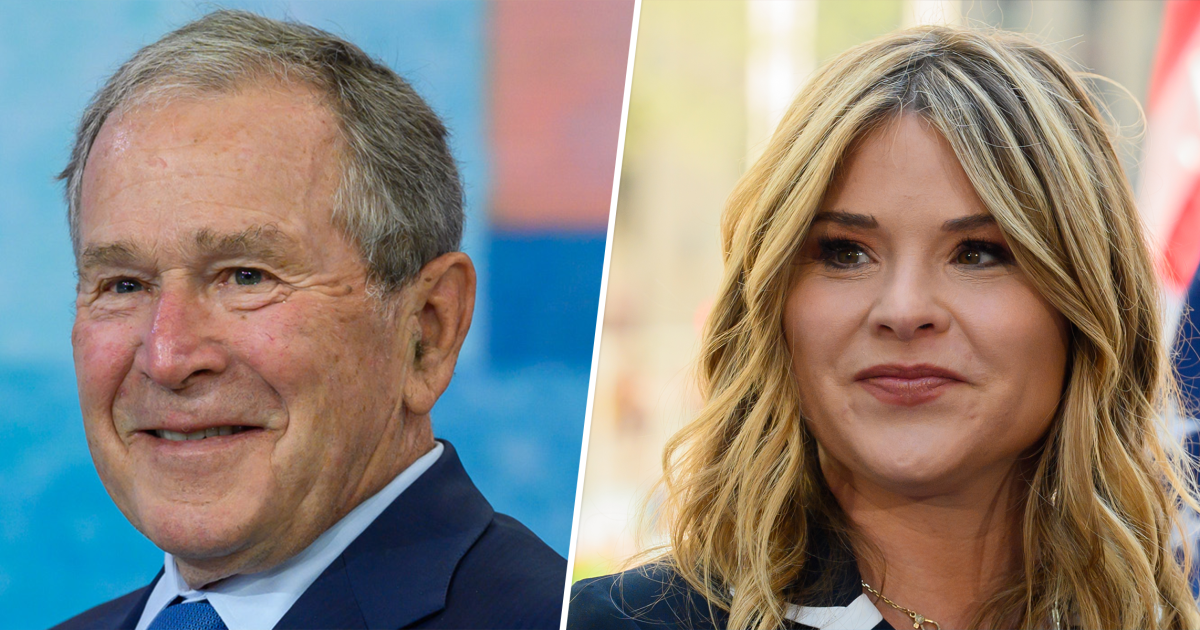 Jenna Bush Hager Recalls How Dad George W. Bush Taught Resilience