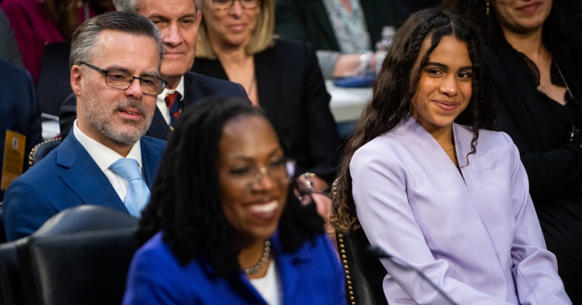 I'm the Photographer Behind Viral Photo of Judge Ketanji Brown Jackson ...