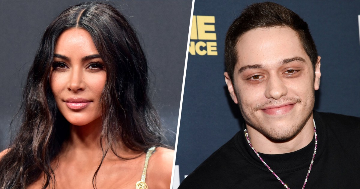 Pete Davidson Appears to Get Tattoo of Kim Kardashians Kids Initials on  His Neck  Complex