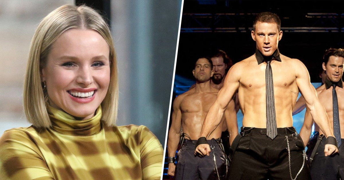 Channing Tatum reacts to Kristen Bell’s enjoy of ‘Magic Mike Live’