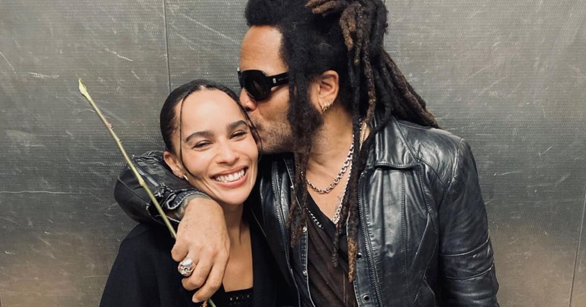 Lenny Kravitz Celebrates Daughter Zoë Kravitz After ‘SNL’ Debut