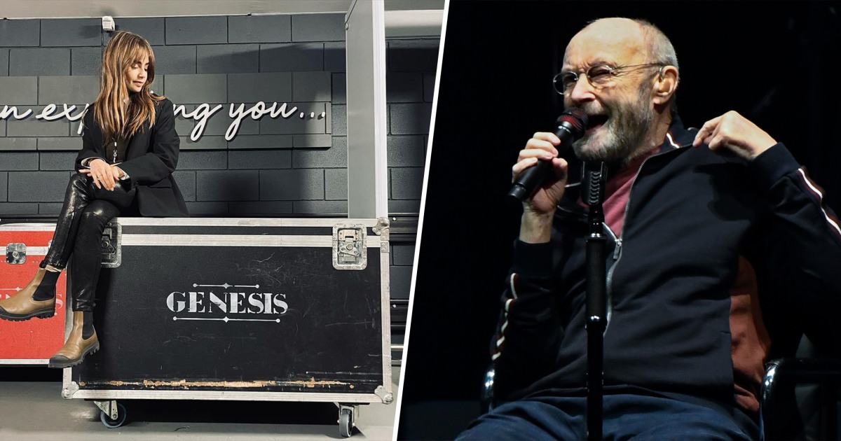 Lily Collins Posts Tribute to Dad Phil Collins After Last Genesis Concert