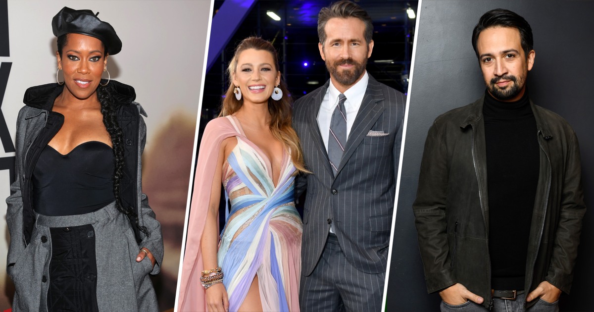 Ryan Reynolds, Regina King, Blake Lively, Lin-Manuel Miranda Will Host ...