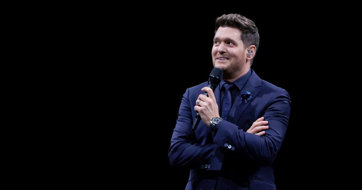 Michael Bublé’s Son Had Hilarious Response to Baby No. 4