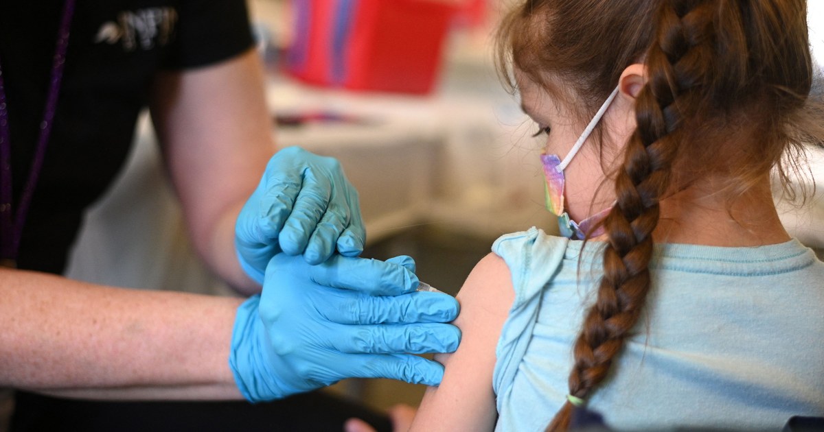 Moderna Says its COVID-19 Vaccine is Safe and Effective in Kids Under 6
