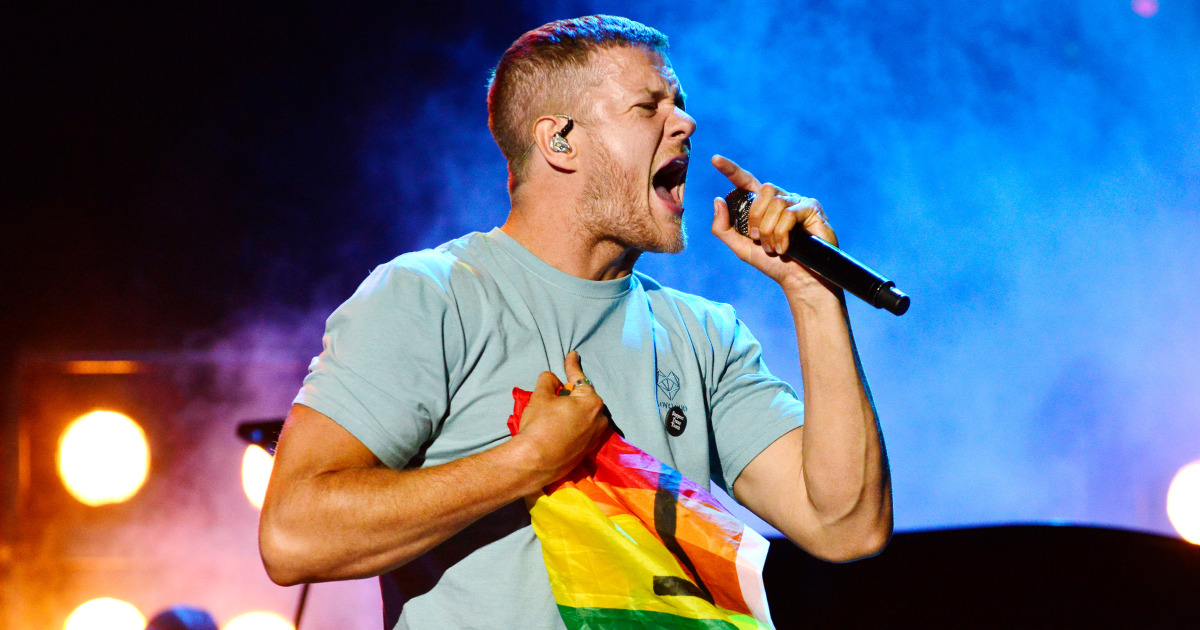 Imagine Dragons' Dan Reynolds and his mom open up about his marital crisis,  religious differences and helping LGBTQ+ youth: 'The best thing you can do  is listen with respect