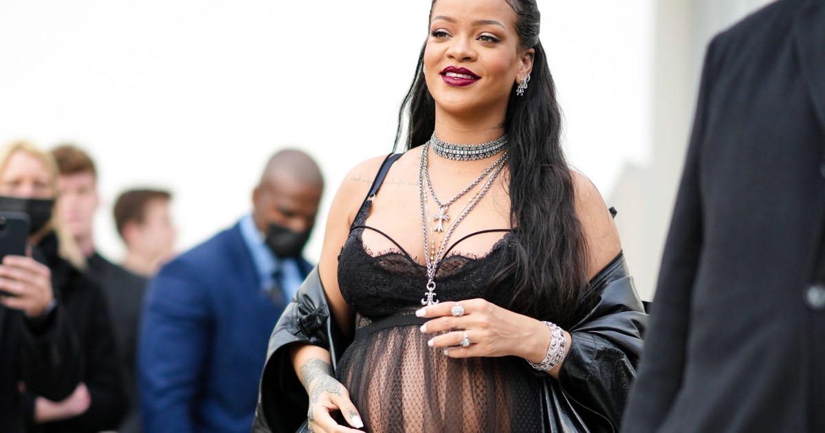 Pregnant Rihanna's Attitude Challenges Perceptions Of Pregnancy