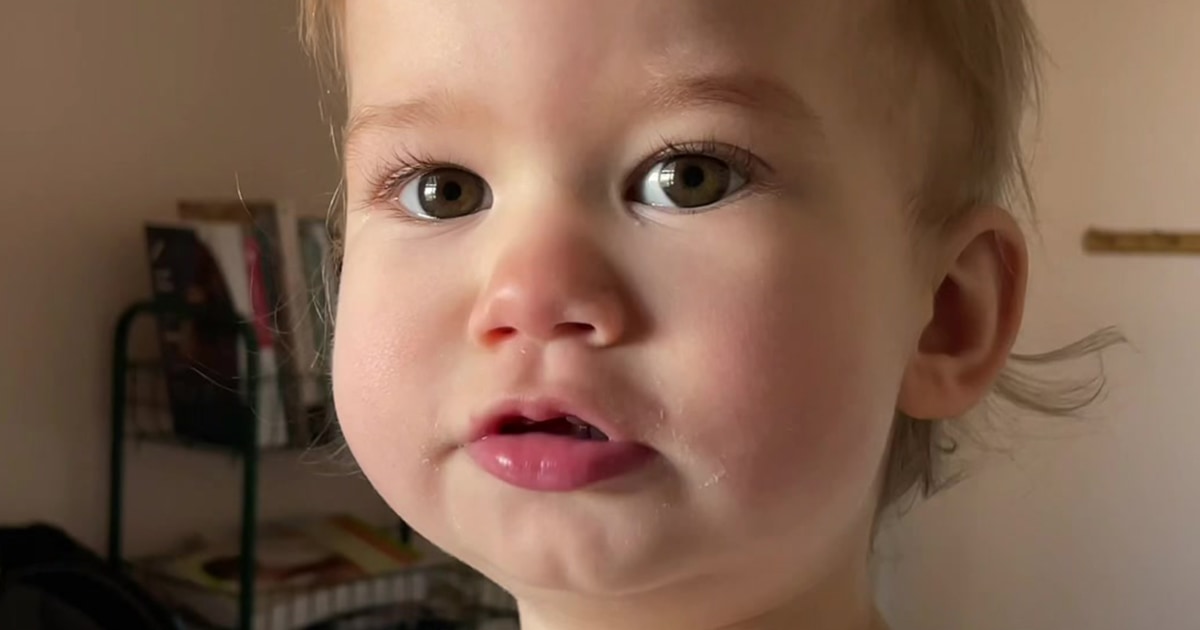 Try not to smile when you hear this toddler say 'quesadilla'