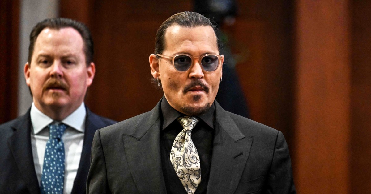 Johnny Depp takes the stand in defamation trial against Amber Heard