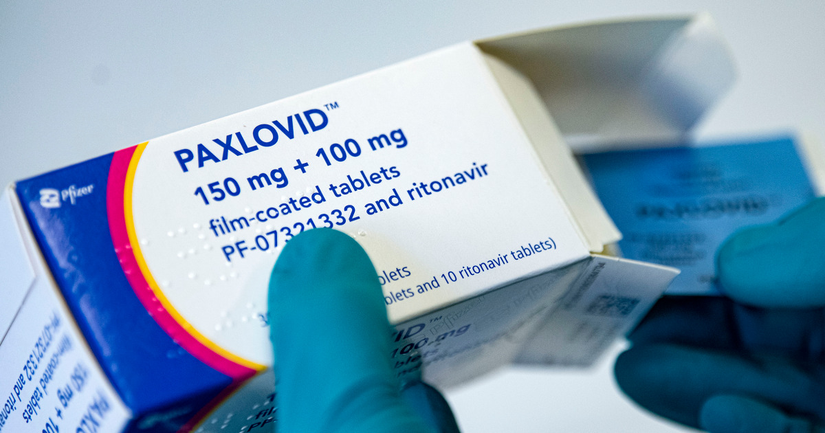 COVID Symptoms May Return for Some After Taking Paxlovid Antiviral Pills