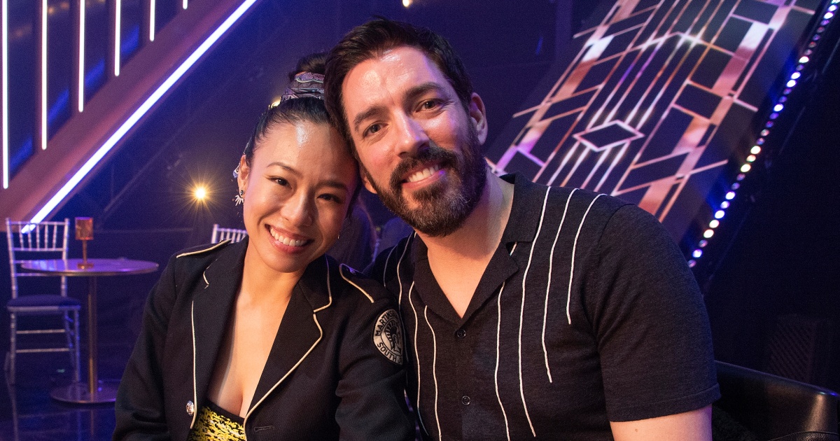 Drew Scott And Wife Linda Phan Talk About Pregnancy Via IVF