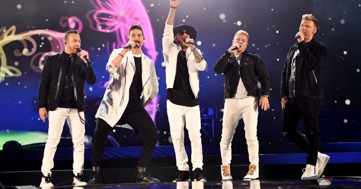 Backstreet Boys embrace being the ‘soundtrack’ to people’s lives after ...