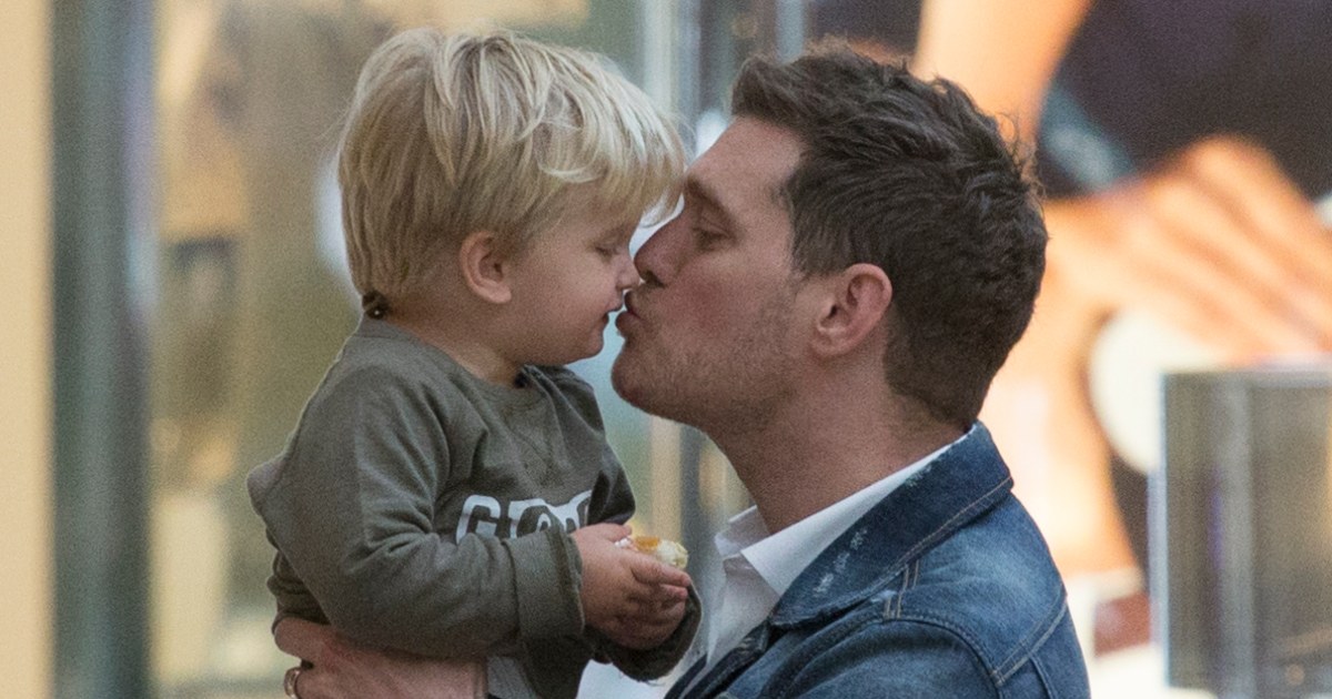 Michael Bublé Shares Son Noah's Reaction to Fourth Baby News
