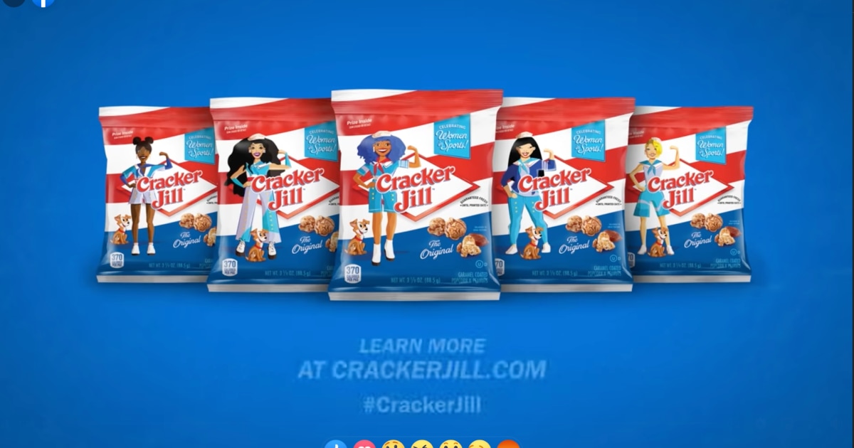 Frito-Lay® Introduces Cracker Jill™ to Support and Celebrate Women in Sports