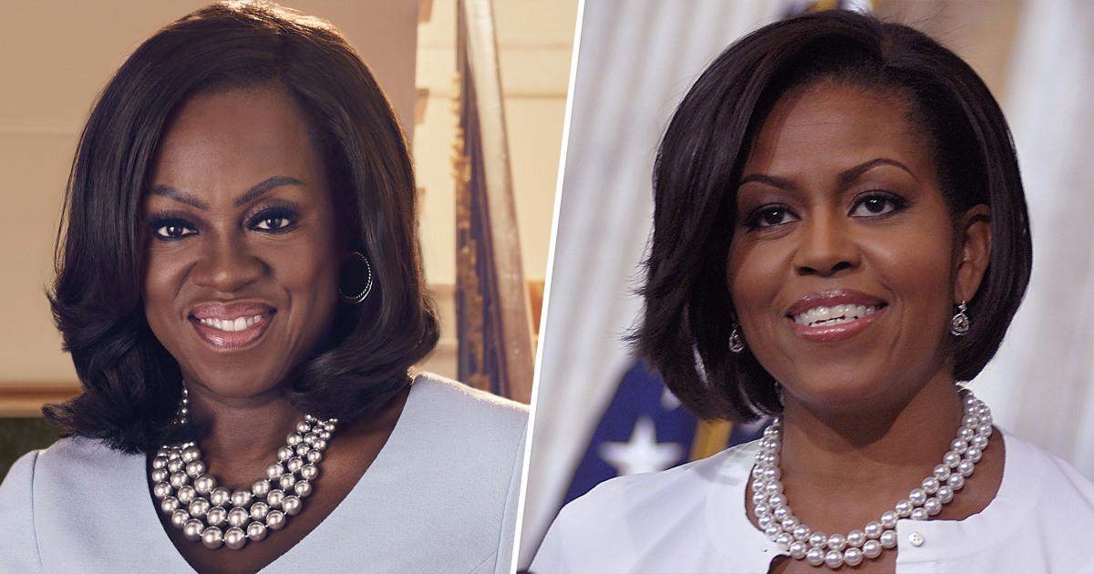 Viola Davis Responds to Criticism of Michelle Obama Portrayal in 'The ...