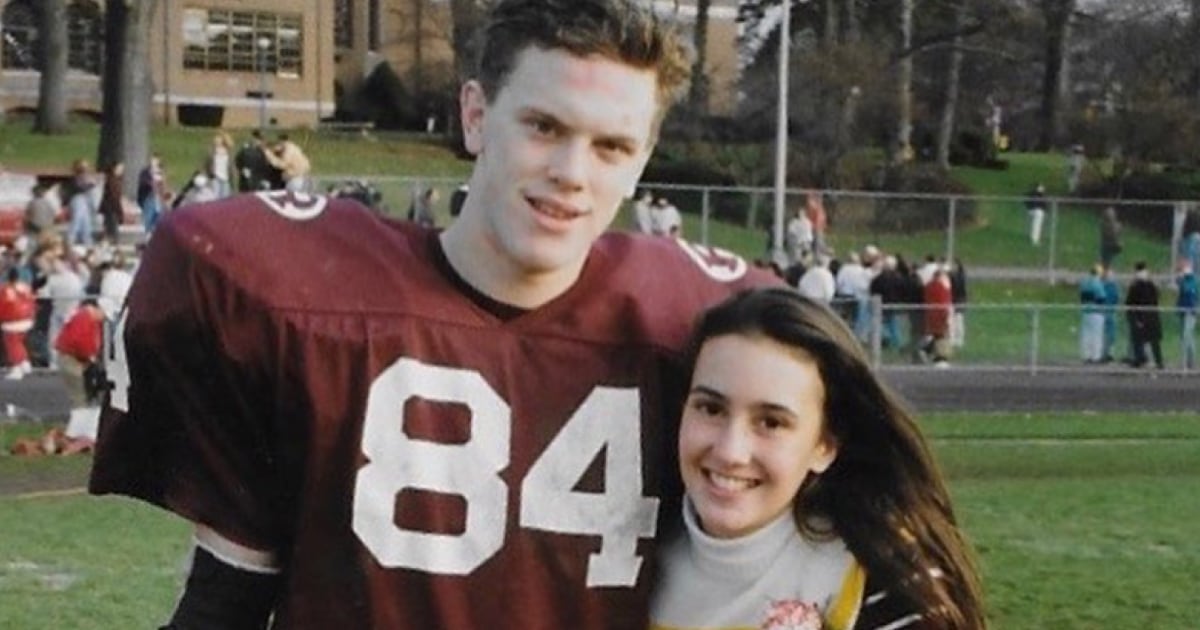 Willie Geist has a funny high school tale of how he and his wife became