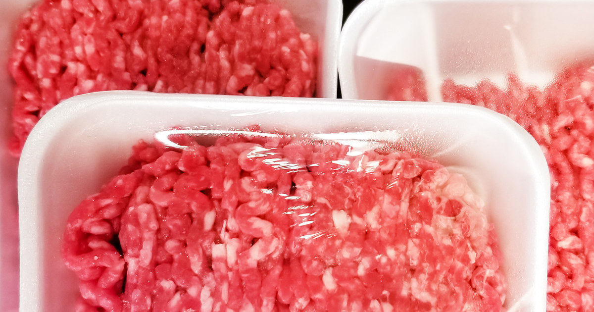 Over 120 000 Pounds Of Ground Beef Recalled Due To Possible E Coli