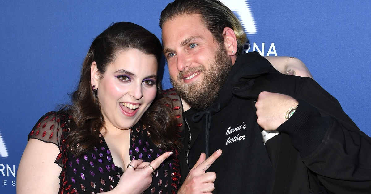 Jonah Hill Posts Old Pic of Beanie Feldstein After ‘Funny Girl’