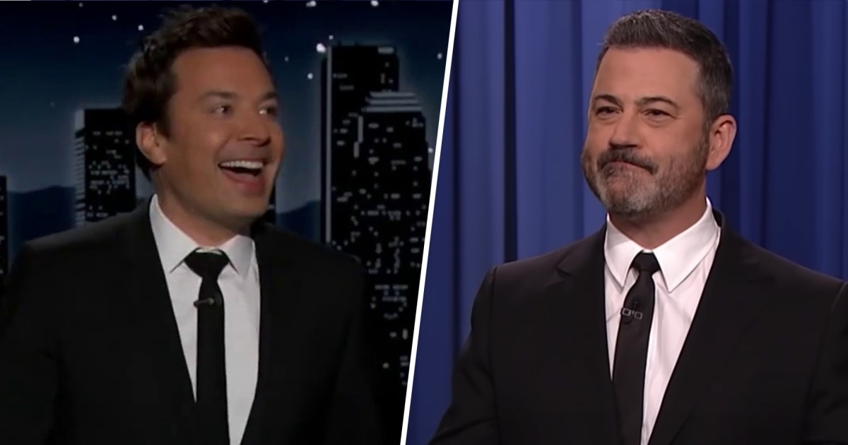 Jimmy Fallon and Jimmy Kimmel surprise fans with 'wild' April Fool's ...